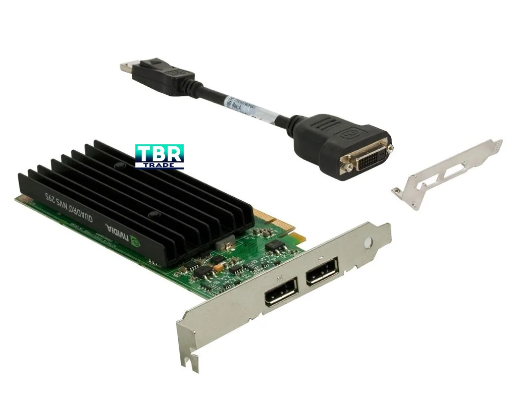 PNY Technologies, Inc. PNY Technologies, Inc. Quadro NVS 295 256 MB GDDR3 workstation graphics card — product photo