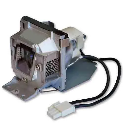 PowerWarehouse BenQ MP515 DLP replacement lamp module in black housing