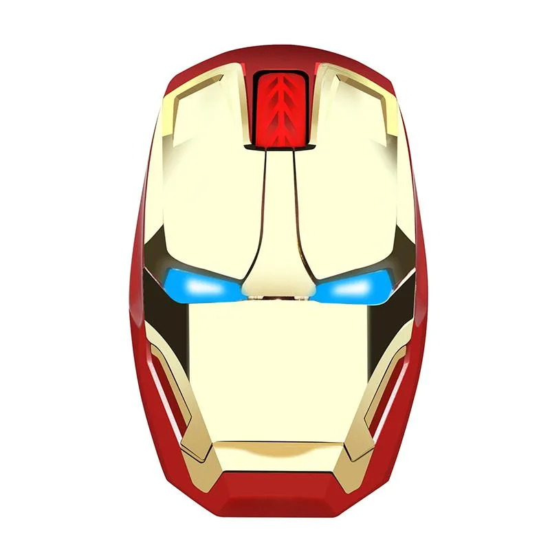 Lemincrash Lemincrash Wireless Gaming Mouse Electroplated Gold 2400 DPI 5 Button 2.4GHz — product photo