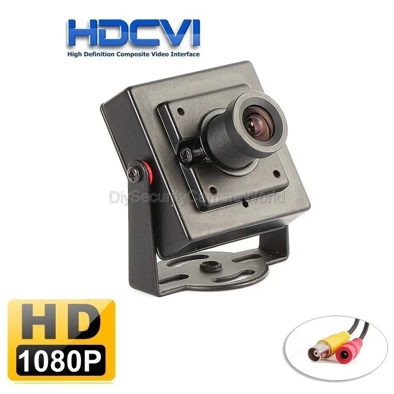 DiySecurityCameraWorld DiySecurityCameraWorld CVI-MC29101080 2.0MP 1080P 2.8mm HDCVI BNC CCTV Camera — product photo