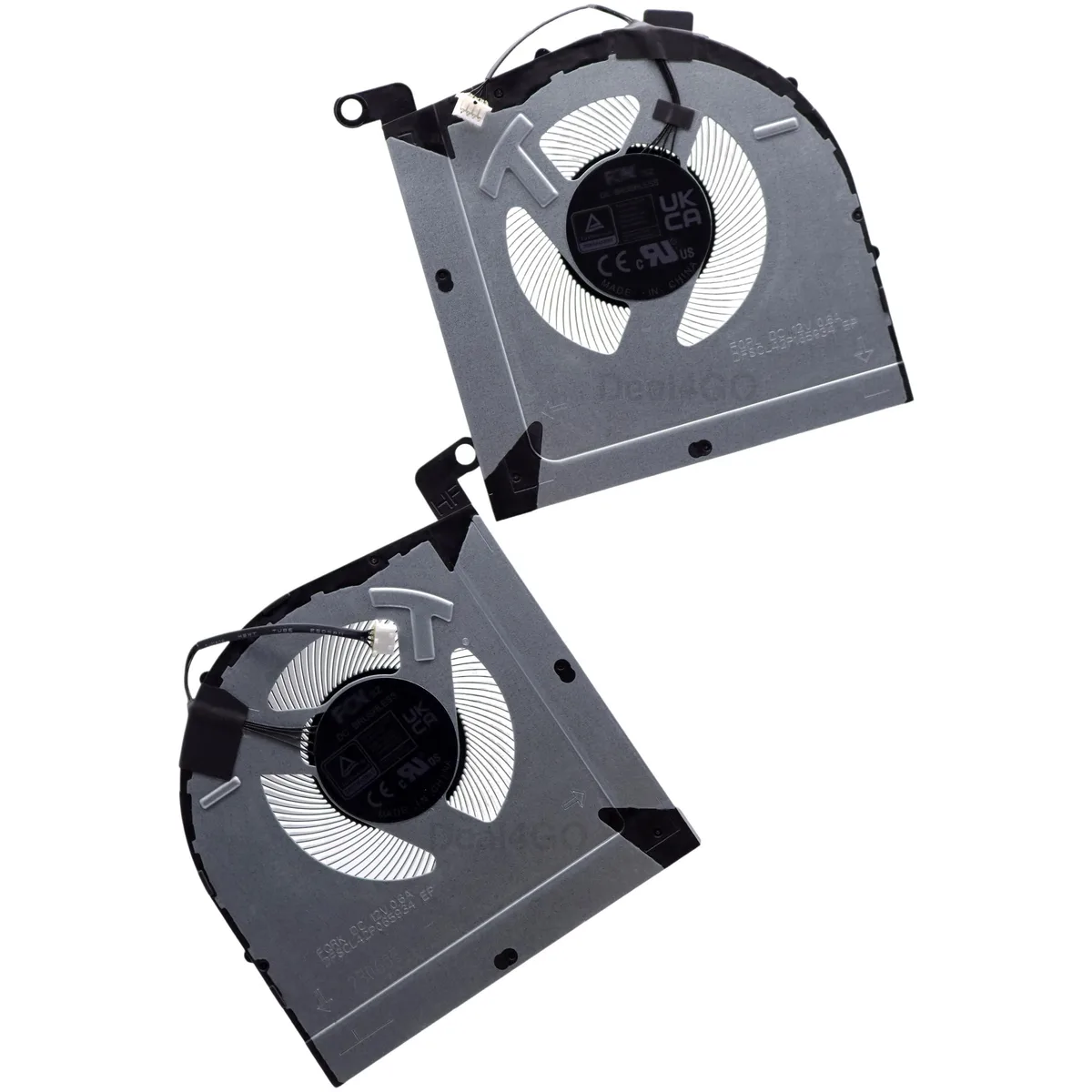 Alphacool Alphacool 12V CPU &amp; GPU Cooling Fan Kit for Lenovo LOQ 15APH8 16APH8 RTX 4060 2 in 1 accessory — product photo