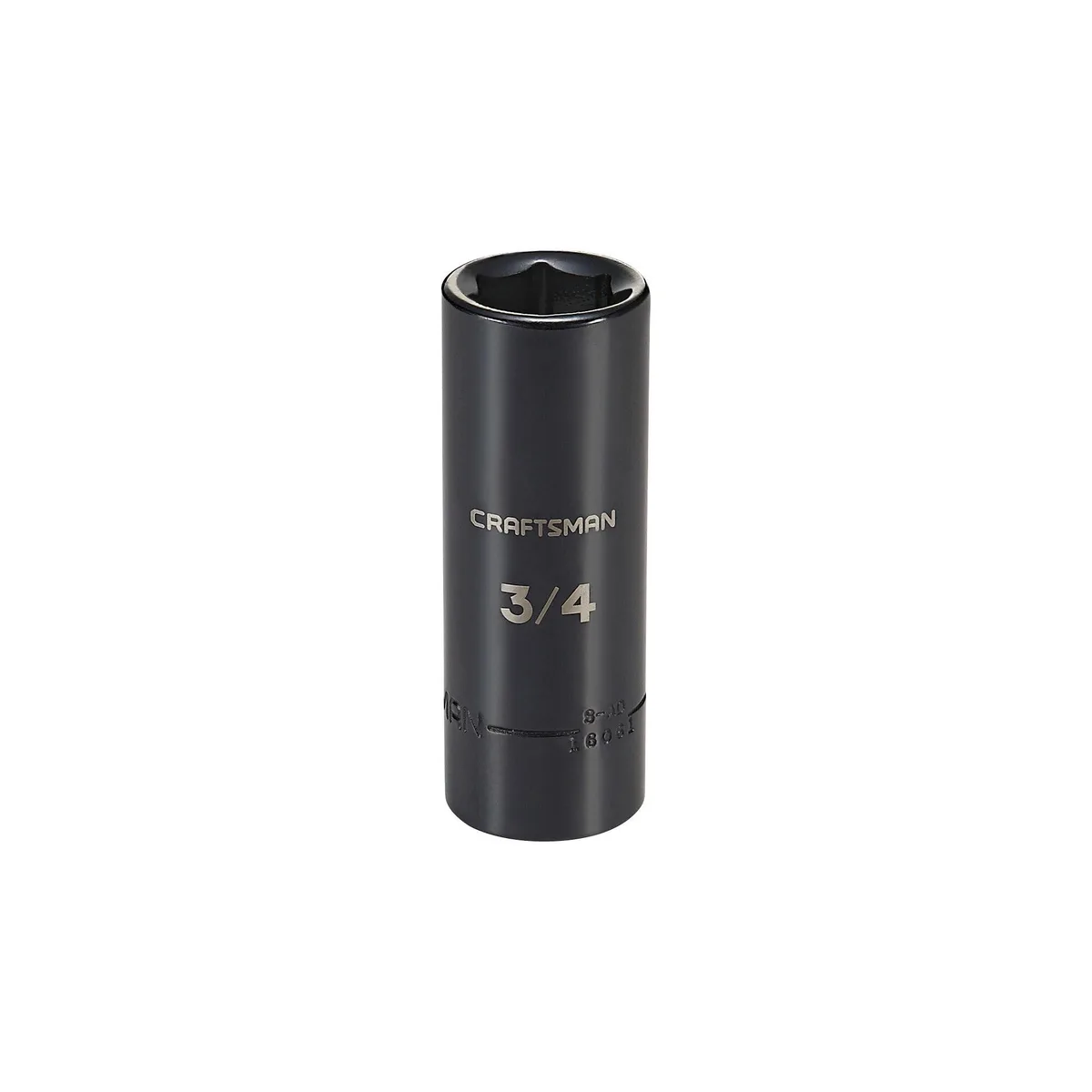  Craftsman CMMT16061 Deep Impact Socket 1/2-Inch Drive 3/4-Inch — product photo