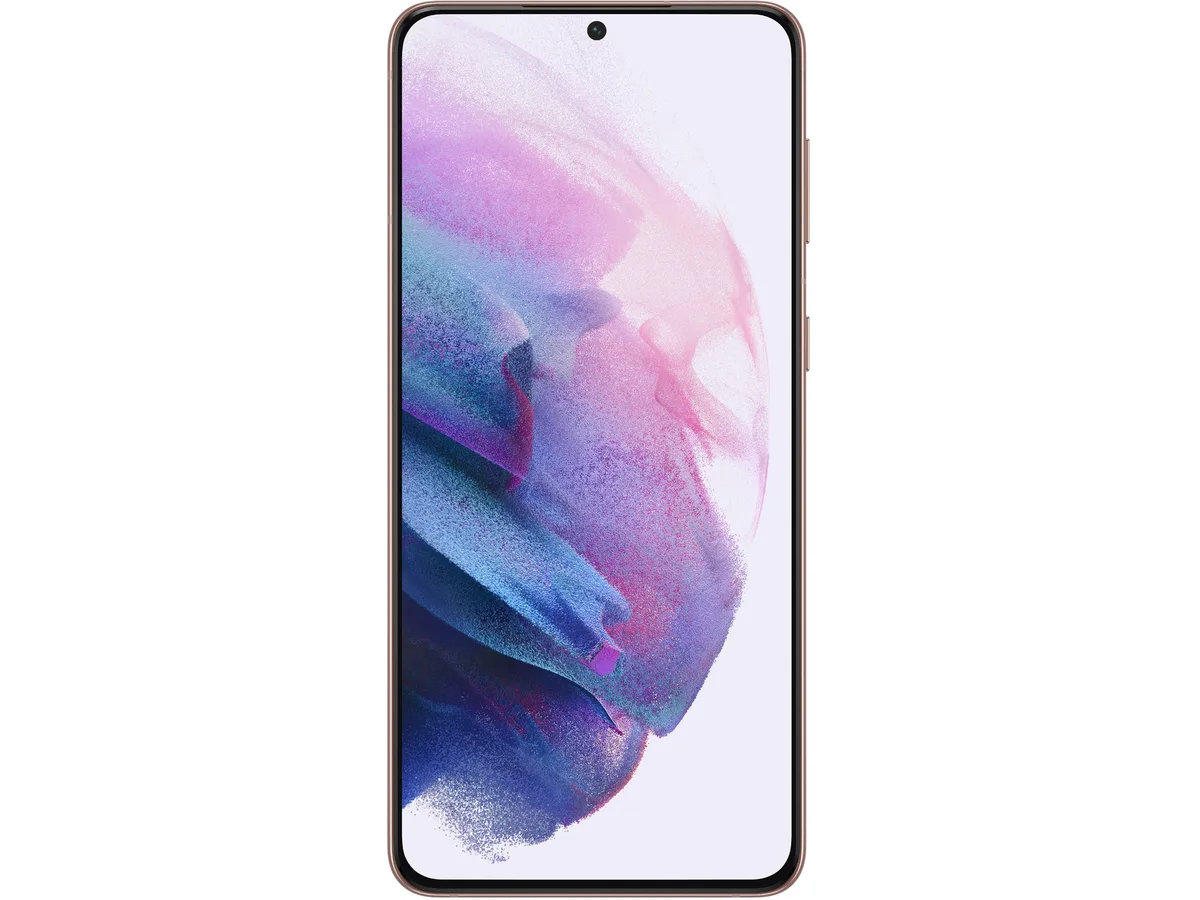 SAMSUNG SAMSUNG SM-G996UZVAXAA Galaxy S21+ 5G 128GB 8GB Phantom Violet cell phones - unlocked — product photo