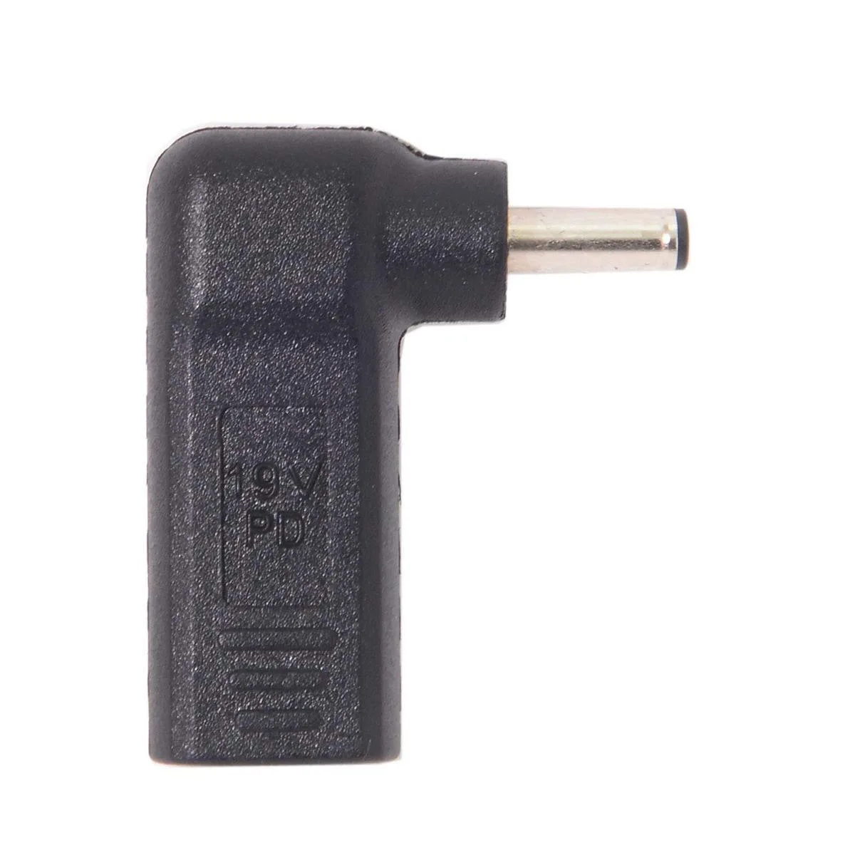 Fervit Fervit USB-C to DC 19V 90° adapter 4.0x1.3mm PD trigger 65W — product photo