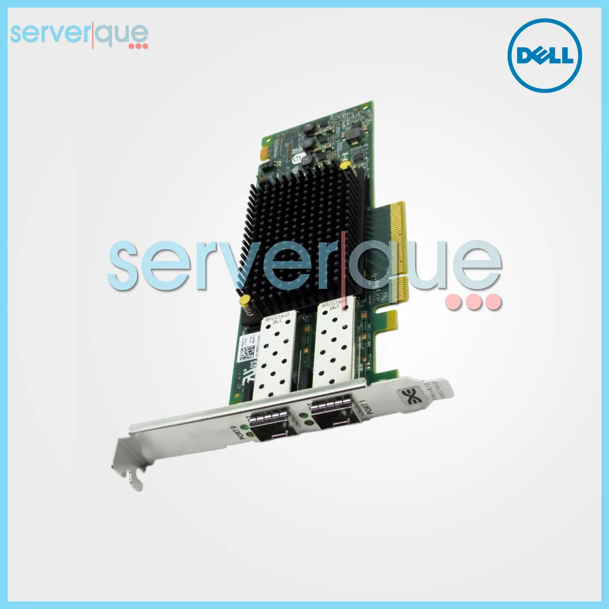 DELL DELL Emulex LPe31002-M6-D 16Gb Dual Port Fibre Channel HBA PCI-E 2.0 x8 — product photo