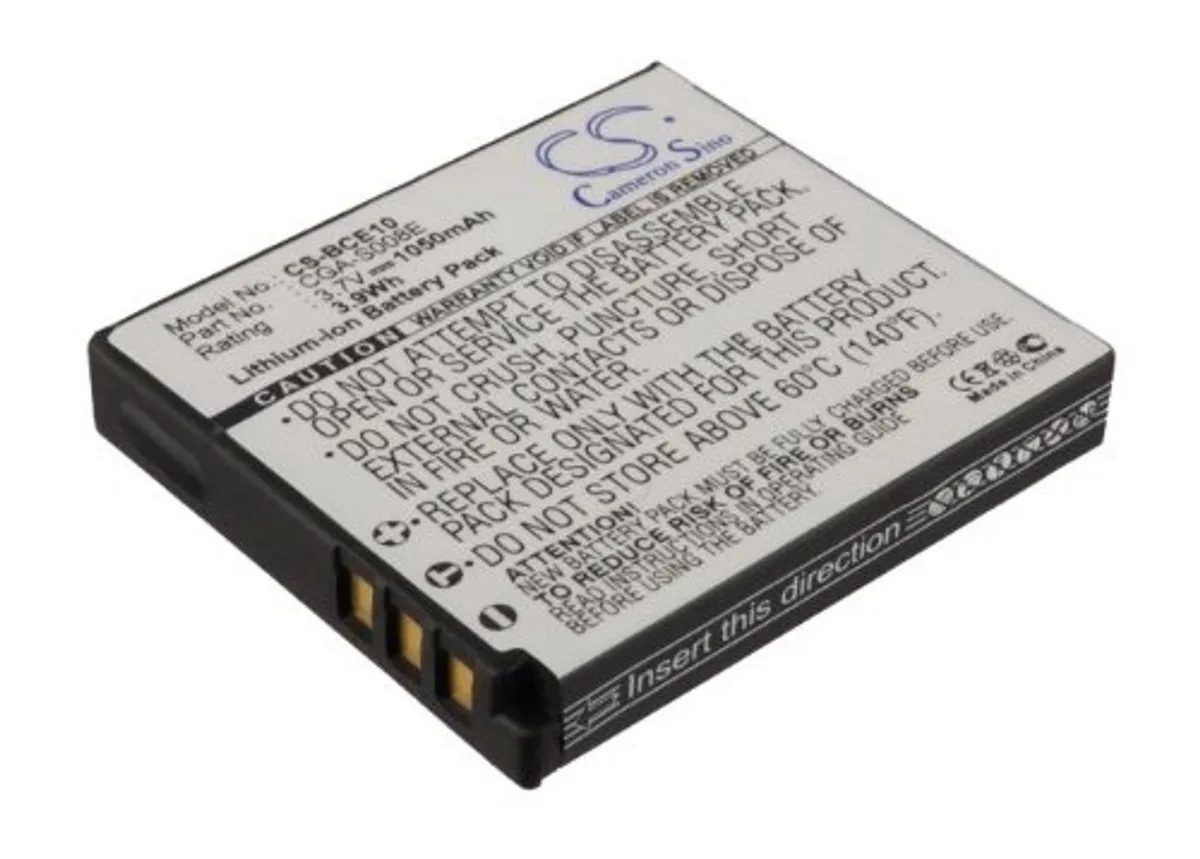  Cameron Sino 1050mAh 3.7V Li-ion Battery for C-LUX 2/3 — product photo