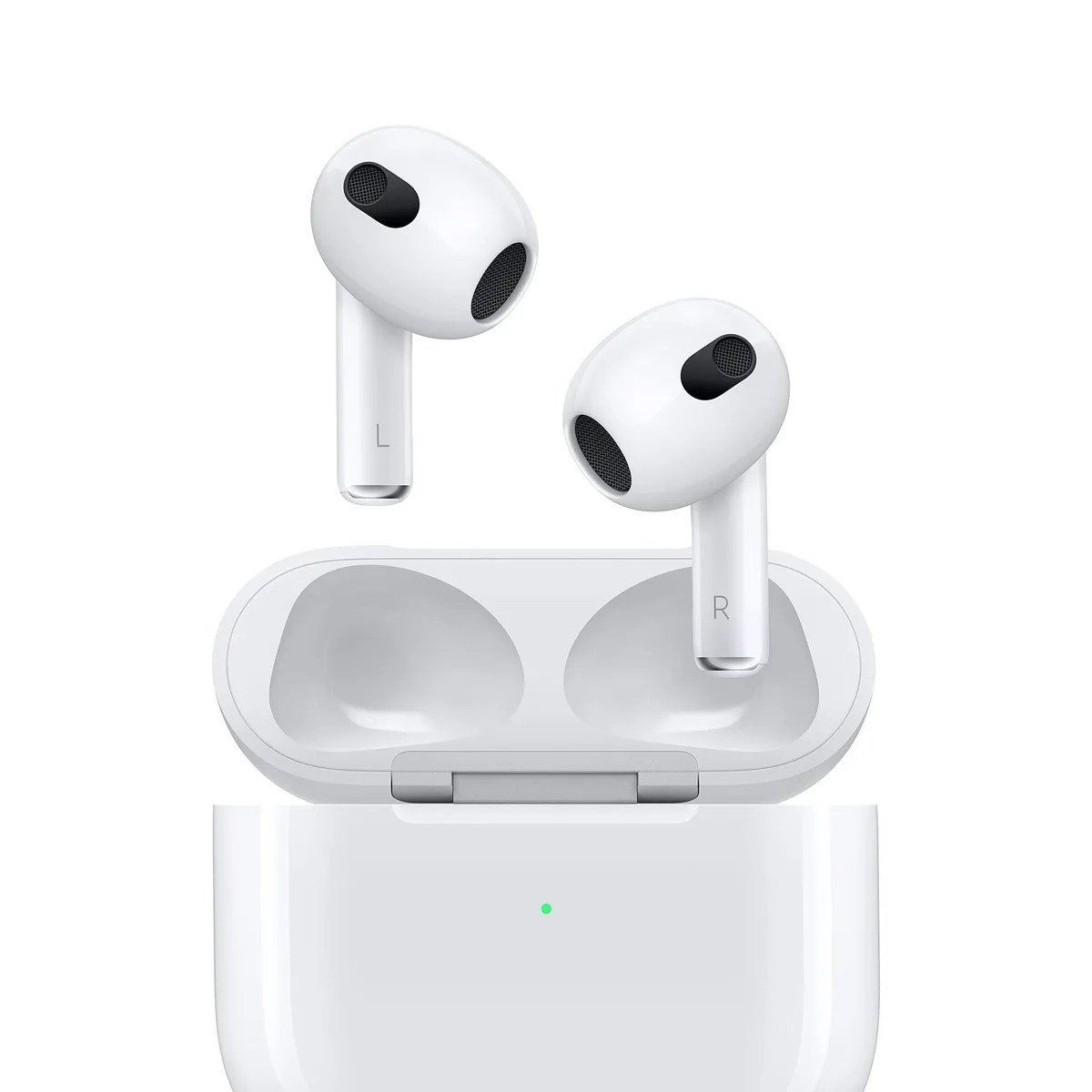 Apple Apple AirPods 3rd Generation Wireless Earbuds White 24 ohms accessory — product photo