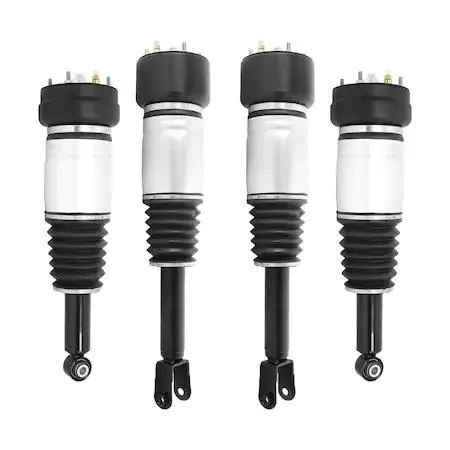 Unity front and rear air strut kit in box
