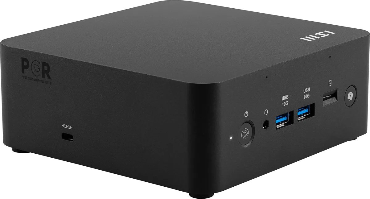 MSI MSI Cubi NUC AI+ 2MG-022US mini PC Intel Core Ultra 9 288V 32GB LPDDR5X 1TB — product photo