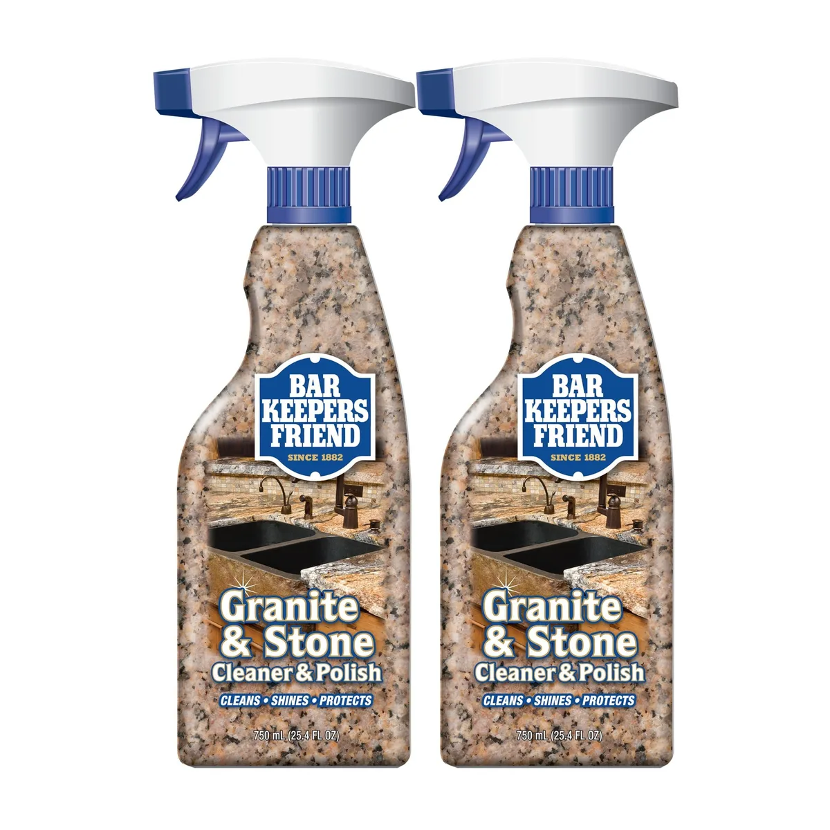 Bar Keepers Friend Granite & Stone Cleaner & Polish 25.4 oz — product photo
