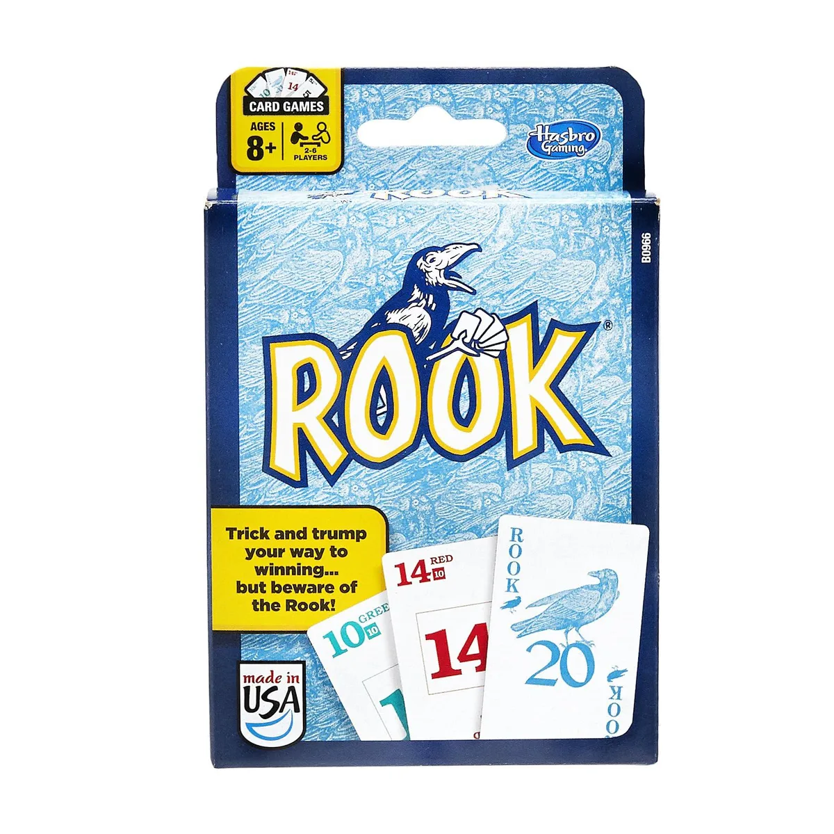  Rook Card Game B0966 2-6 Players Ages 8+ — product photo