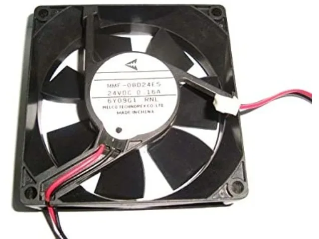 Fans Fans MMF-08D24ES-RNLSize 80x80x25mm 24V 0.16A case fan — product photo
