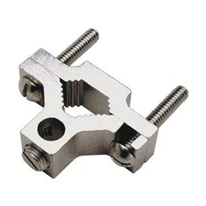 Burndy Burndy Pipe Ground Clamp 6AWG 6.31In — product photo