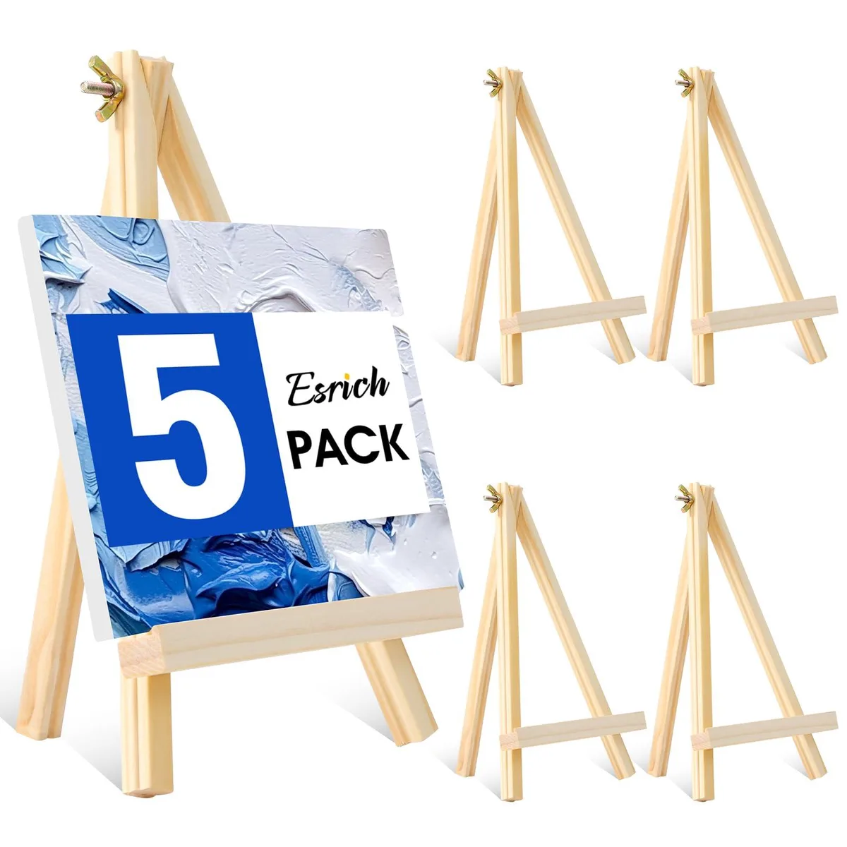 ESRICH ES 9in easel DIY 5-pack 23 cm — product photo