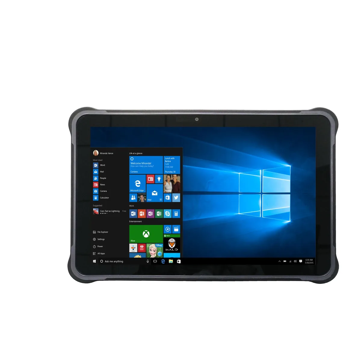 shenzhen sincoole technology shenzhen sincoole technology 10.1 inch i5-8200y 8gb 256gb rugged tablet handheld pcs accessory — product photo