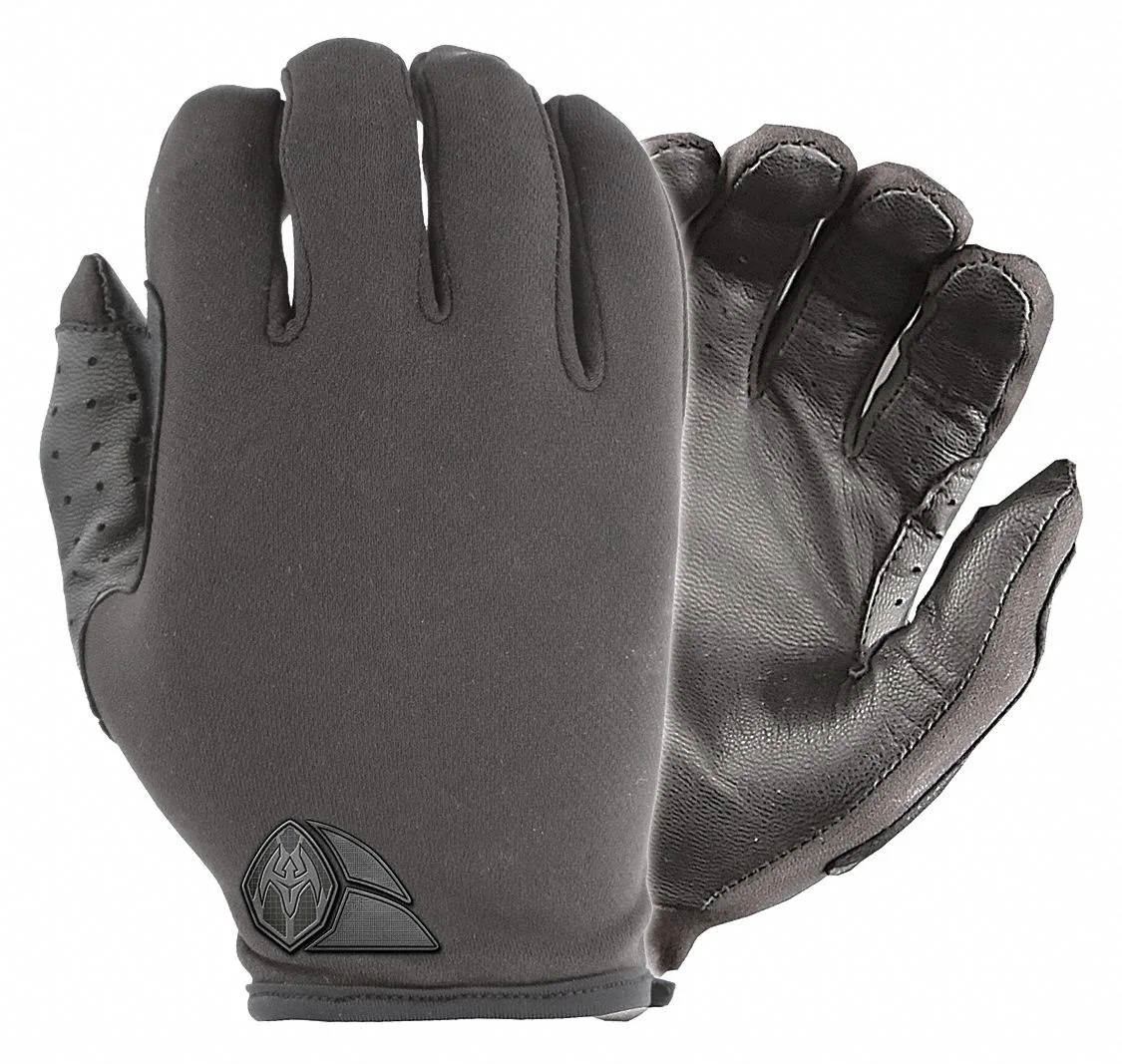 Damascus Damascus ATX5 Tactical Glove XL Black leather Palm 8-1/2" Slip-On Cuff — product photo