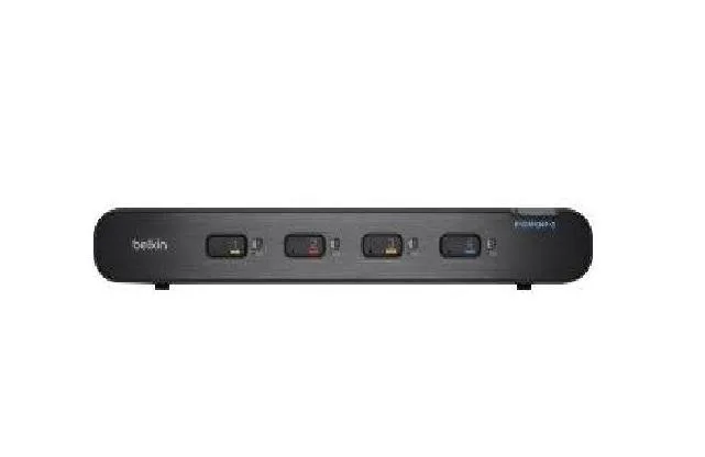 Belkin Belkin F1DN104C 4-Port DVI-I USB KVM Switch — product photo