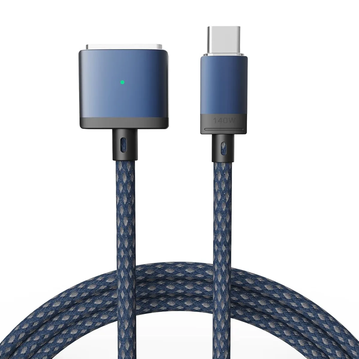Chopmate Chopmate 140W USB-C Magnetic 3 Cable 6.6ft Blue — product photo