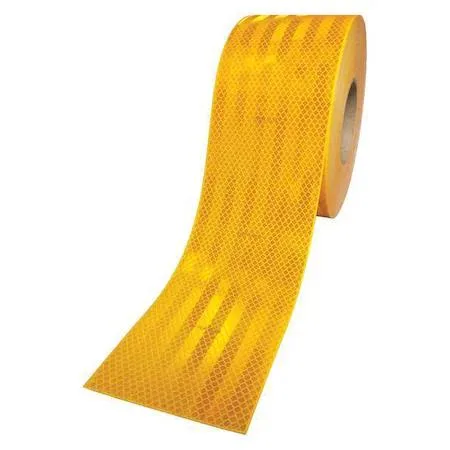3M 3M 983-71 ES Reflective Tape Yellow 4 in 50 yd — product photo