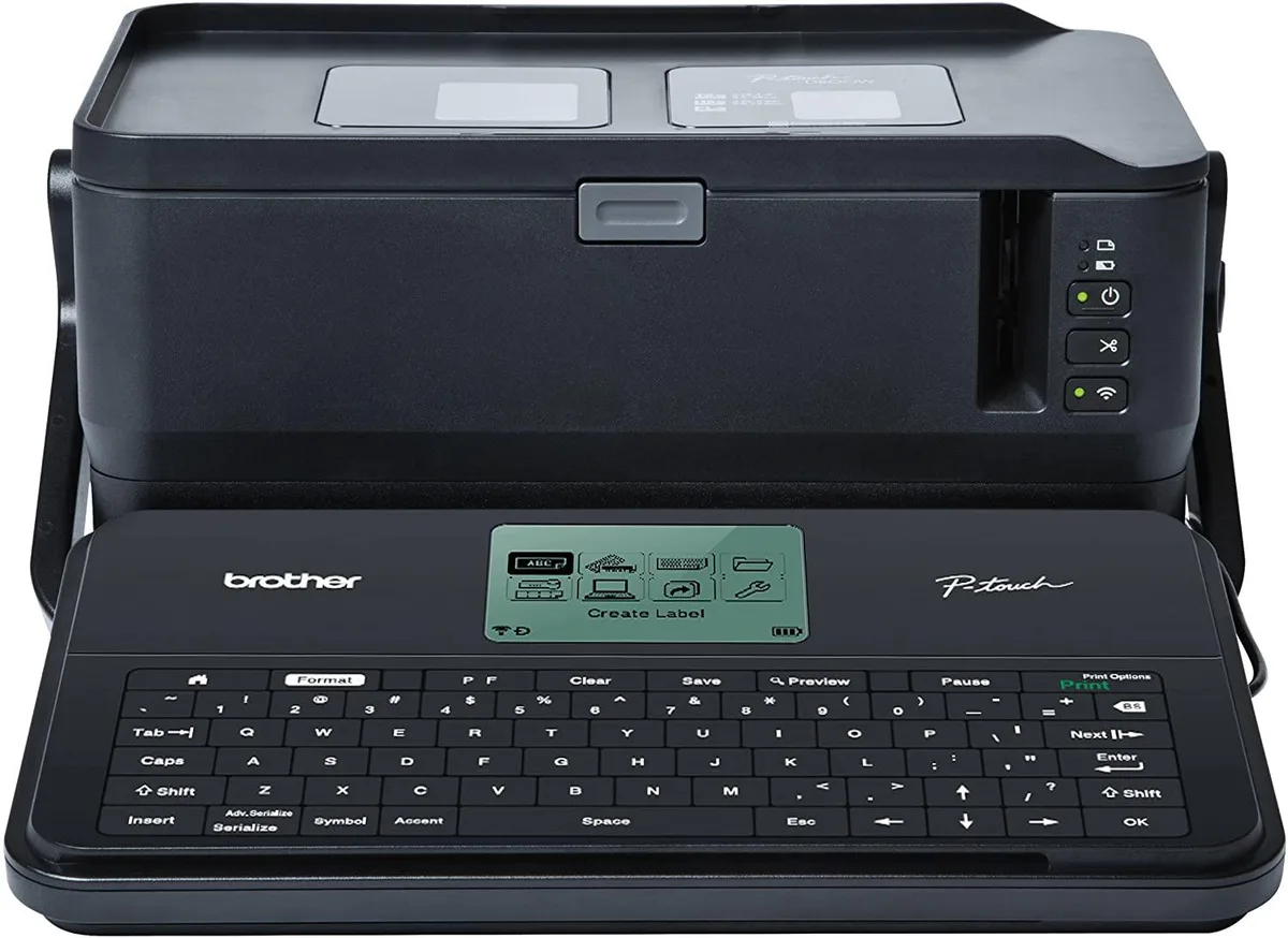 Brother Brother PT-D800W Label Maker Wi-Fi 36mm 17 lines — product photo