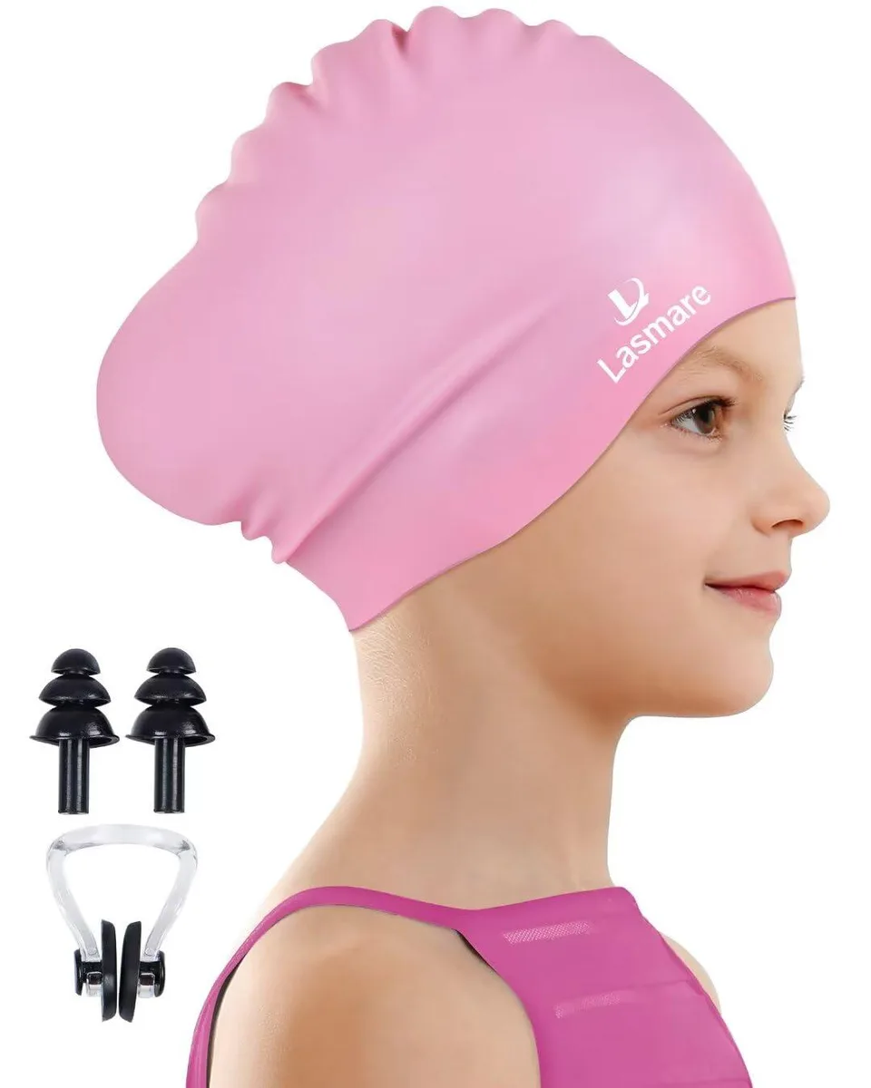 Lasmare Las-01 children's swimwear pink age 3-8 — product photo