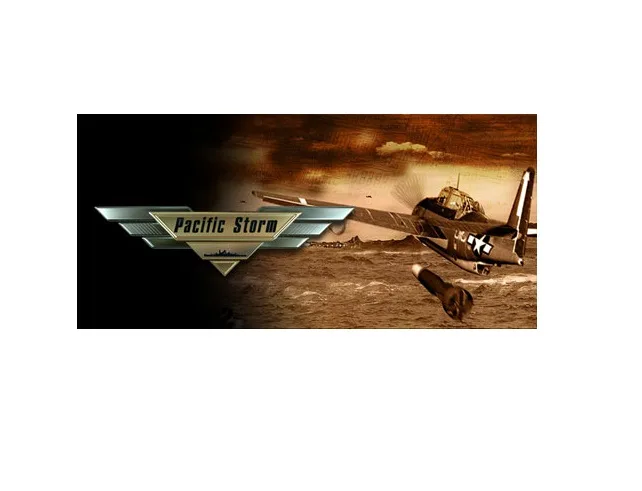 Steam product code card for Pacific Storm WWII simulation game