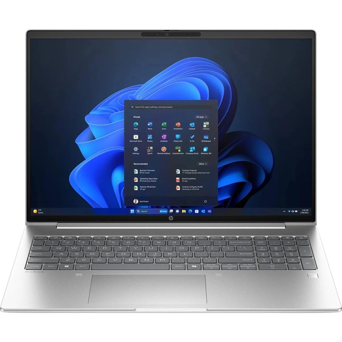 HP HP ProBook 4 G1a 230 laptop AMD Ryzen 5 230 16GB 1TB 16.0" WUXGA — product photo
