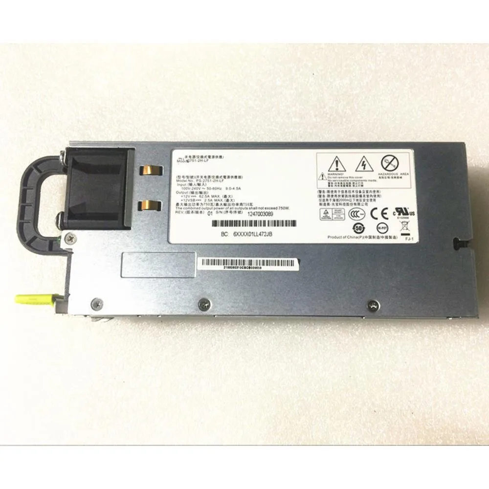Graviton Graviton R520 G7 750W 2U Server Power Supply PS-2751-1F-LF — product photo