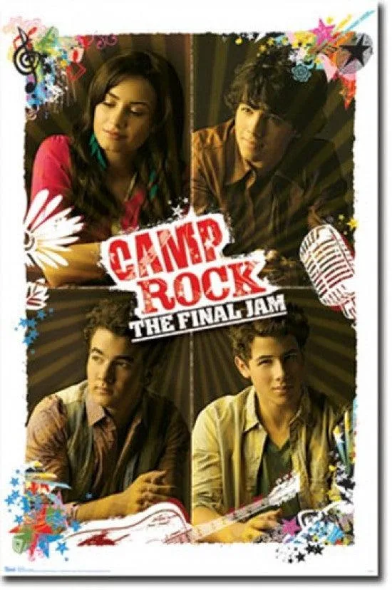 Posterazzi Camp Rock 2 Final Jam group poster print 24 x 36 inches