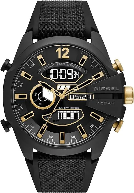Diesel Diesel Mega Chief DZ4552 51mm Stainless Steel Watch — product photo