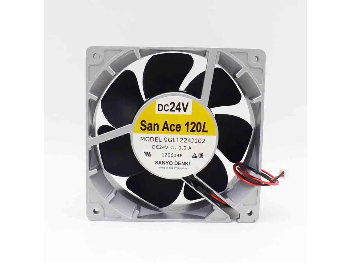 Fans Fans 12038 24V 1.0A 9GL1224J102 case fan — product photo