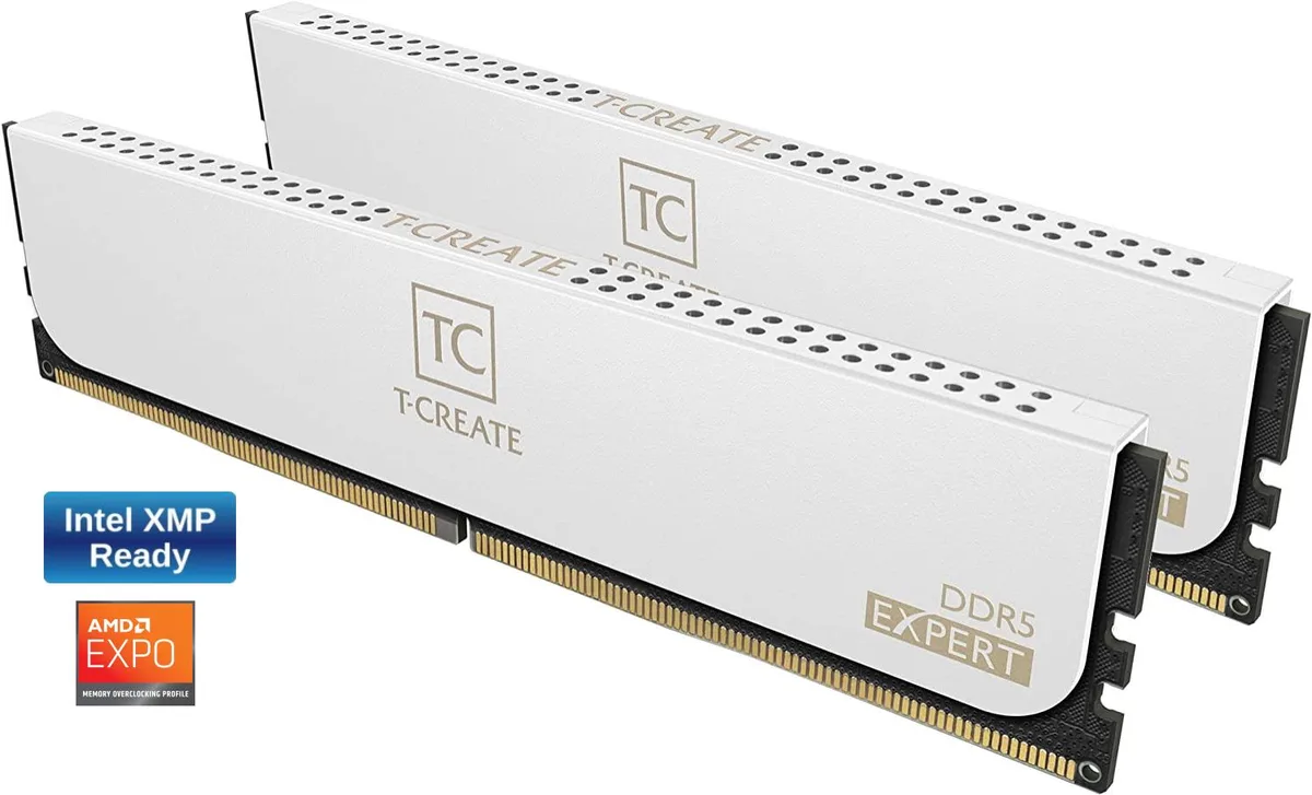 Team Group Team Group T-CREATE EXPERT 32GB DDR5 6400 desktop RAM CTCWD532G6400HC32ADC01 — product photo