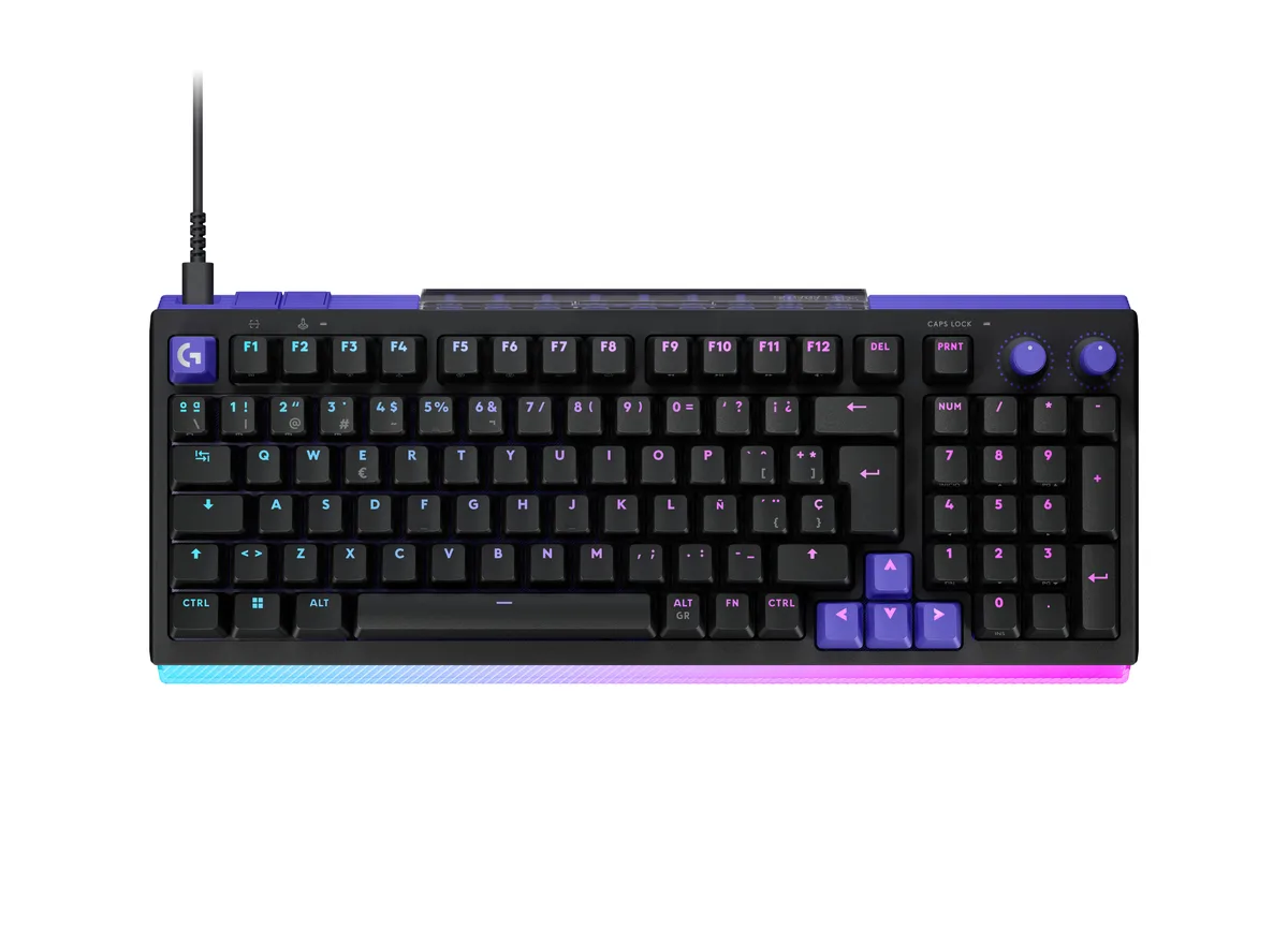 Logitech Logitech G512 X 98 Dual Swap Gaming Keyboard 920-013973 — product photo