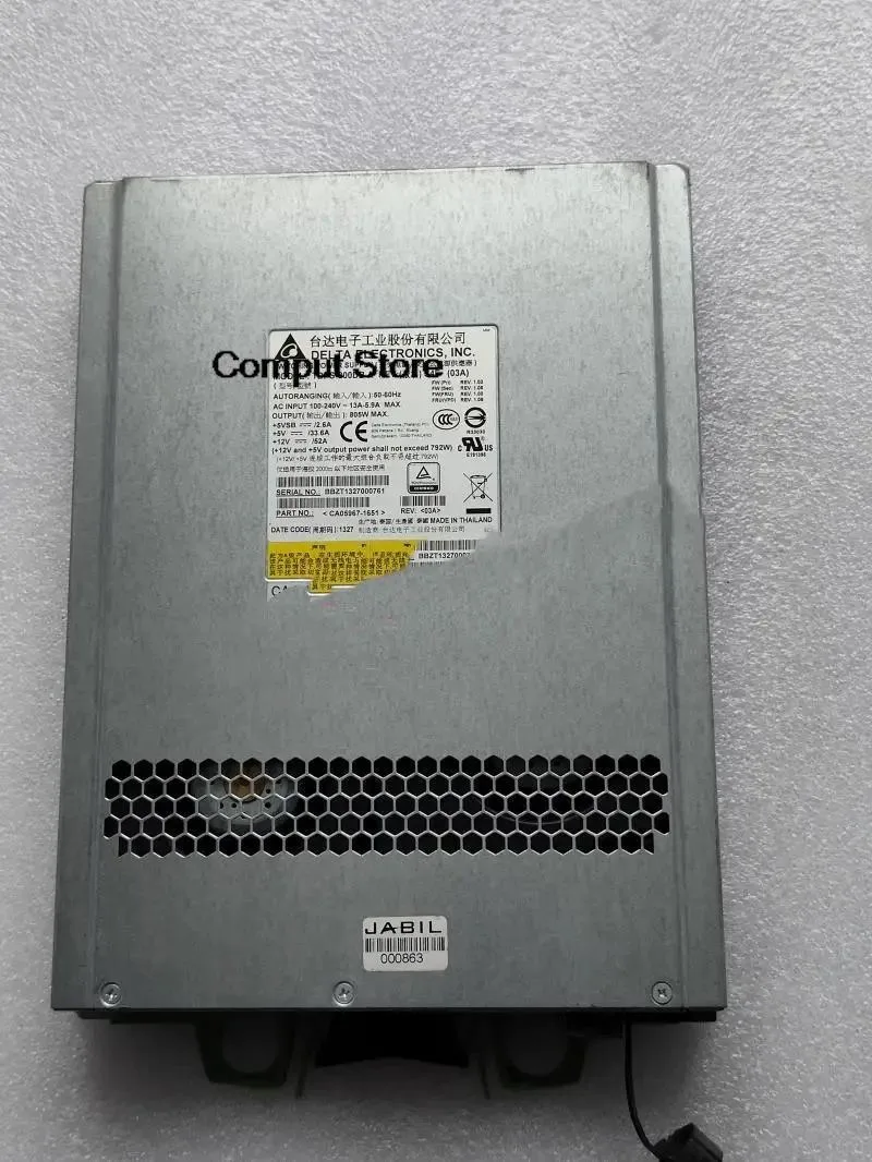 KHACHIMO KHACHIMO TDPS-800DB Fujitsu DX100/200/500 S3 800W power supply — product photo