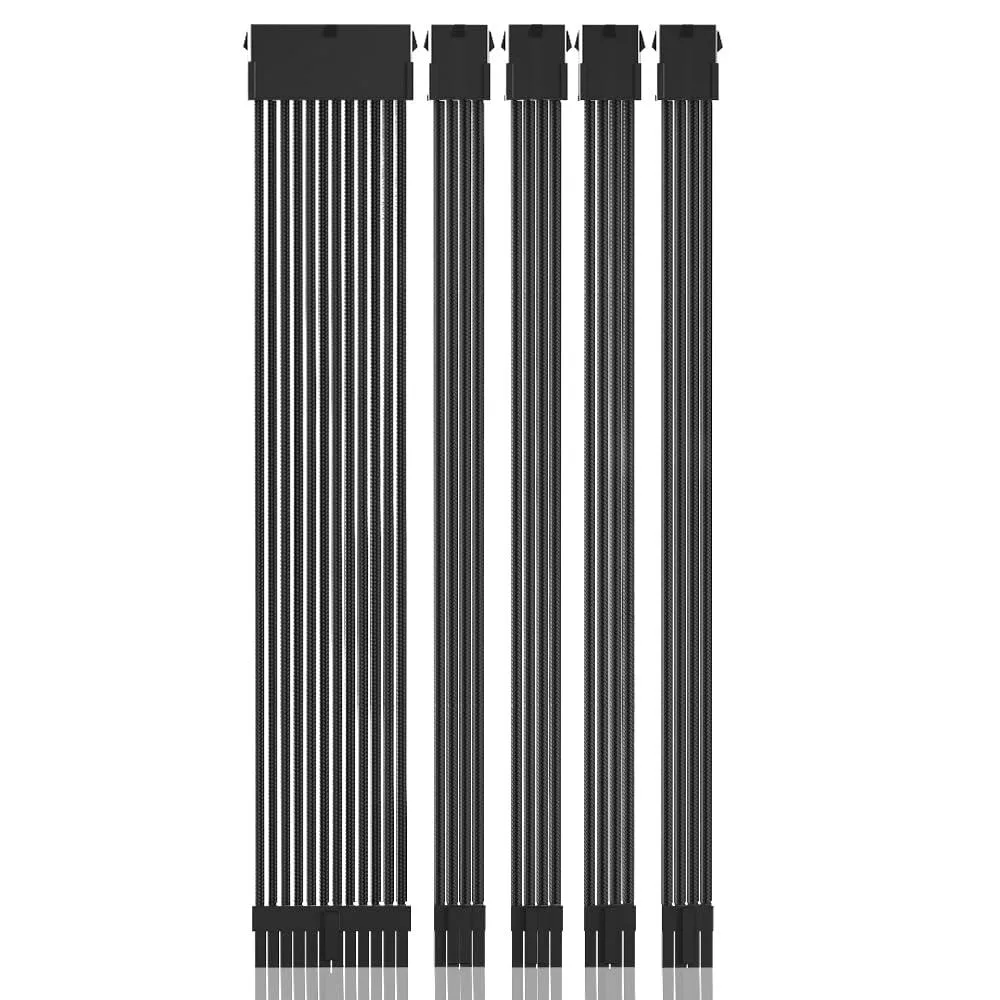 Vszerda Vszerda PSU Cable Extension Kit 30 cm Black — product photo