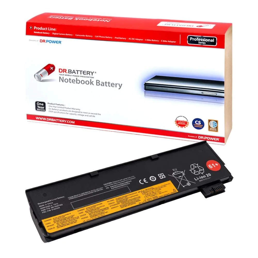 Dr. Battery Dr. Battery SB10K97597 SB10K97582 laptop battery 47Wh — product photo
