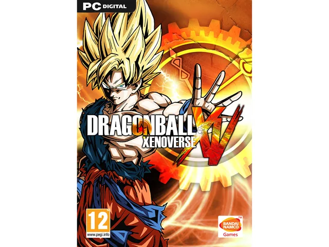 Bandai Namco Entertainment America Inc Bandai Namco Entertainment America Inc 36810 Dragon Ball Xenoverse downloadable game — product photo