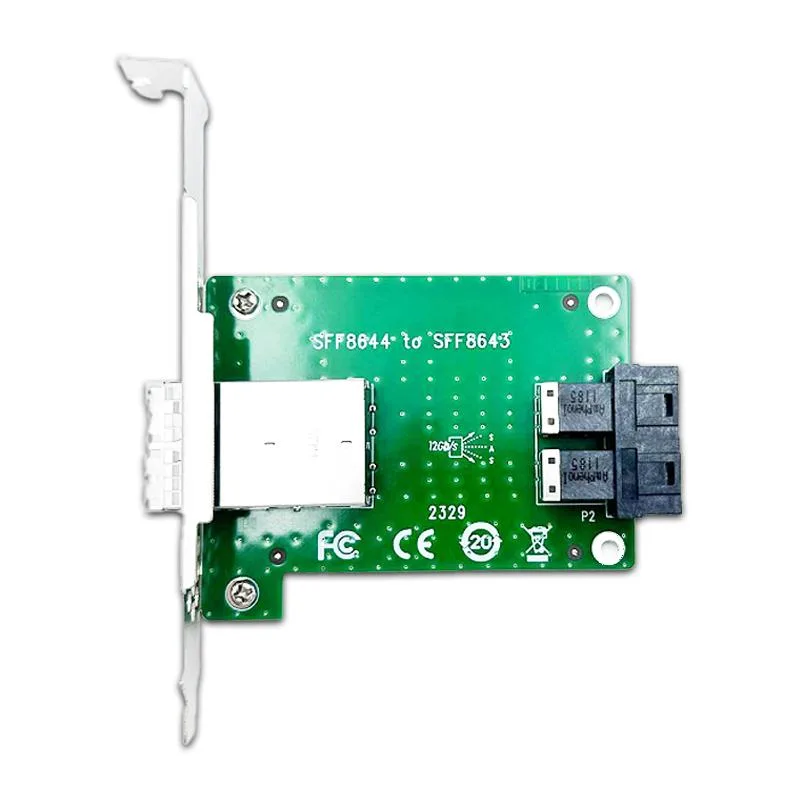eshinreal eshinreal 2-Port SFF-8644 to SFF-8643 Converter Expansion Card — product photo