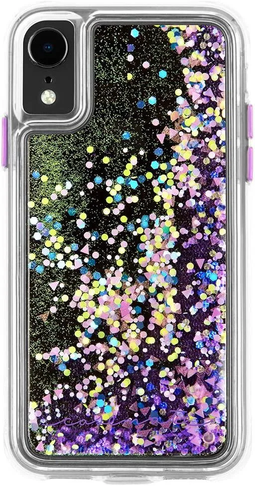 Case-Mate Case-Mate Glow Waterfall Case for iPhone 6.1 Purple Glow — product photo