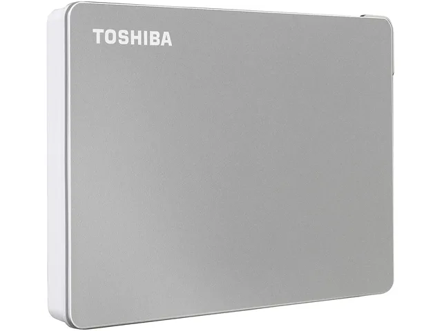 Toshiba Toshiba HDTX120XSCAA Canvio Flex 2TB portable hard drive USB 3.0 Silver — product photo