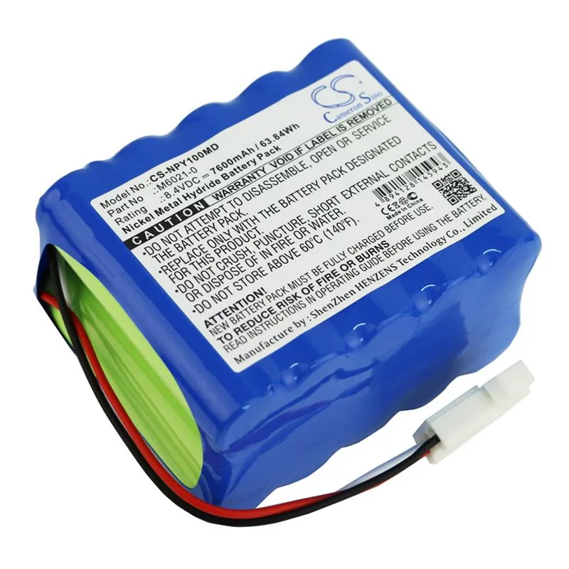 Cameron &amp; Co Cameron &amp; Co DS-CS-NPY100MD 8.4V 7.6Ah Ni-MH Battery Blue — product photo