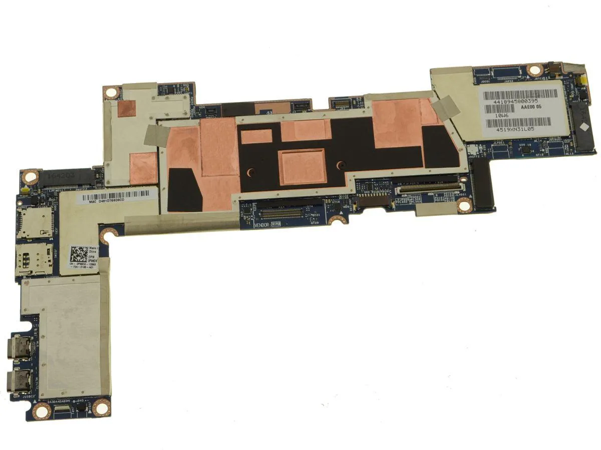 DELL DELL Latitude 7275 XPS 9250 Tablet Motherboard P98DK — product photo