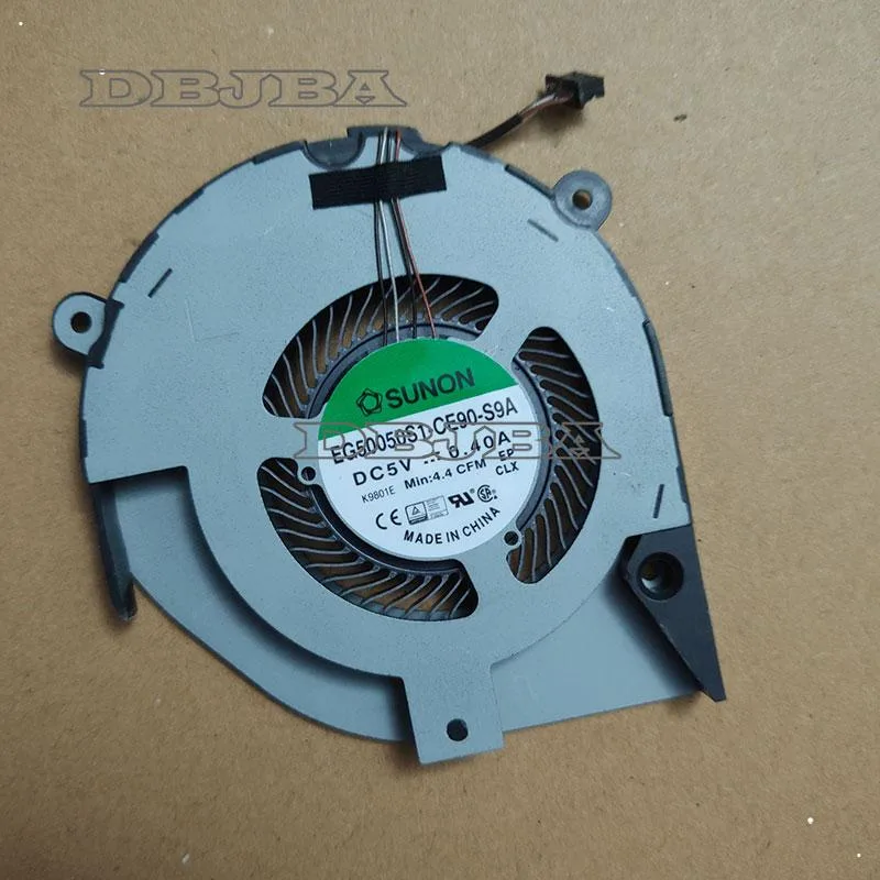 DBTLAP DBTLAP Laptop Cooling Fan For Dell EG50050S1-CE90-S9A 4pin DC5V .40A DPN:040DHH — product photo