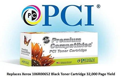 PCI PCI Phaser 7750 7750Dn high-yield black toner ink cartridge — product photo