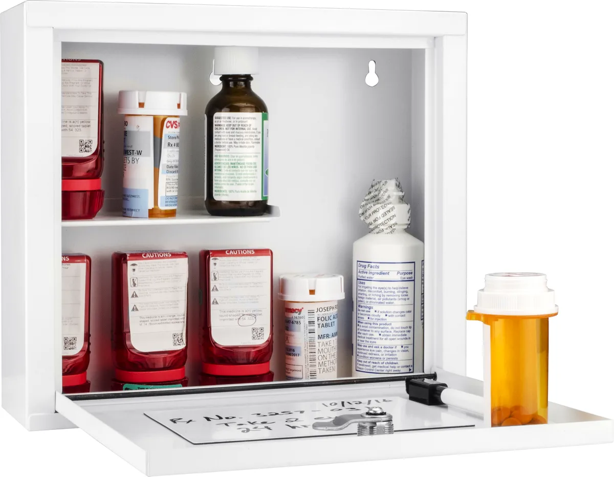 BARSKA BARSKA Small Medical Cabinet 65 — product photo