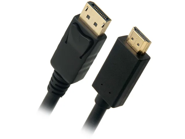 Omni Gear Omni Gear DP-6-HDMI 6 ft displayport cable — product photo