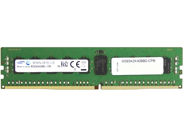 SAMSUNG SAMSUNG M393A2K40BB0-CPB 16GB DDR4 2133 ECC Registered server RAM — product photo