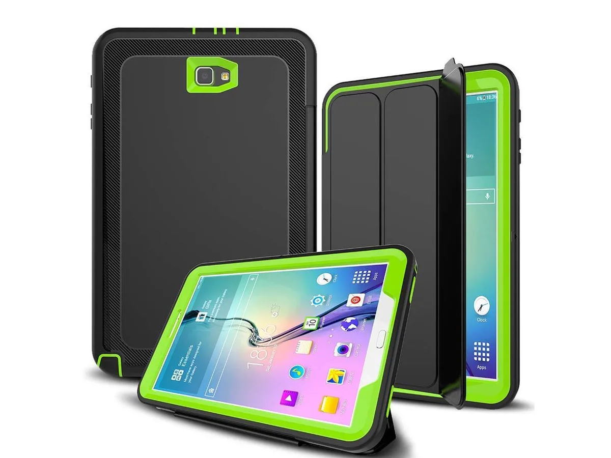 Werleo Werleo SM-T580 Tablet Case Green 10.1 2016 — product photo