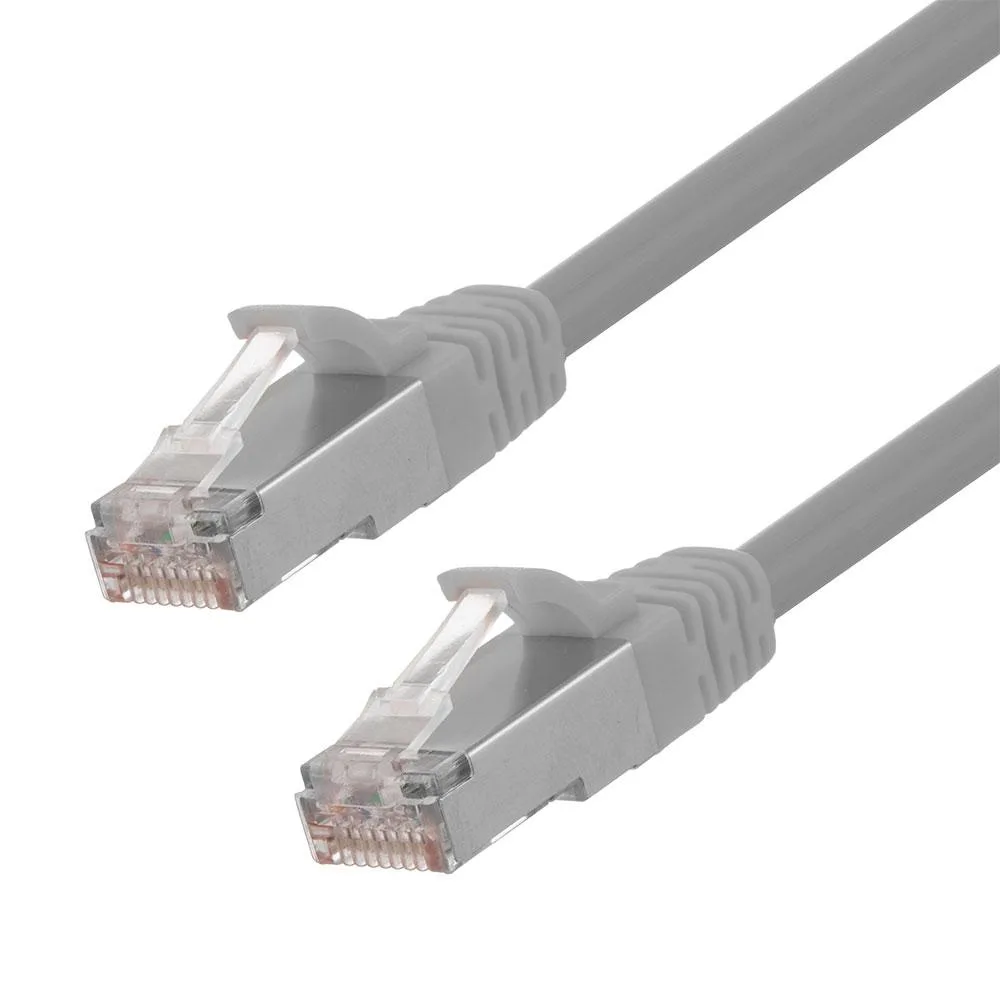 NavePoint NavePoint CAT6 F/UTP 26AWG 3 Ft 5 pack Gray network ethernet cable — product photo