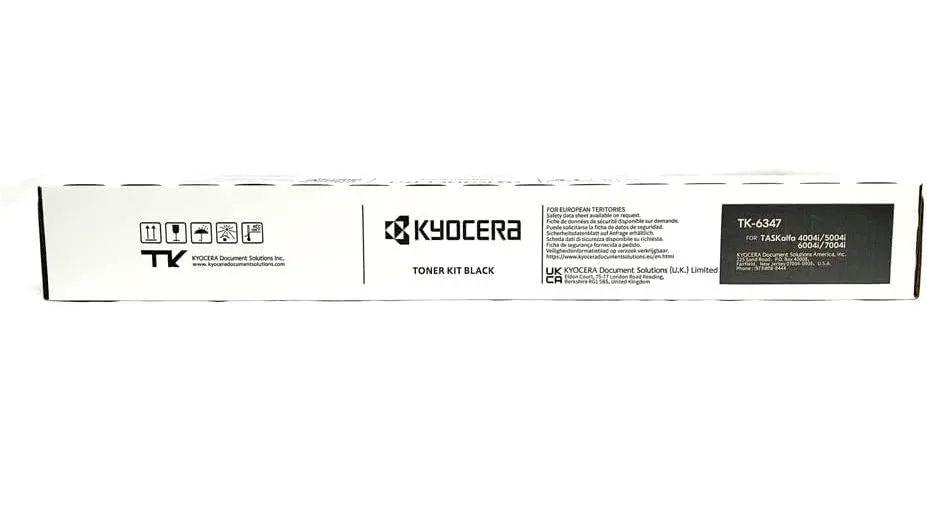 Kyocera Kyocera 1T02XF0US0 TK6347 black toner cartridge — product photo